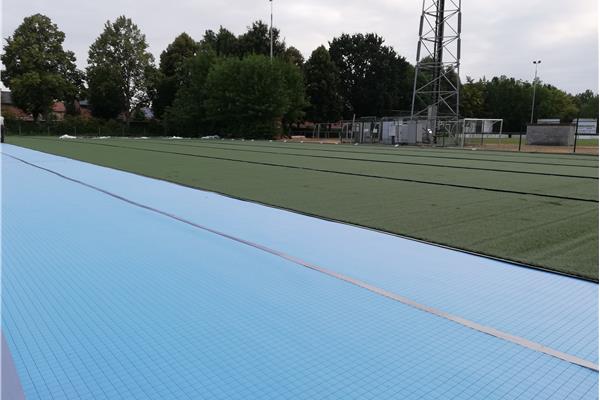 Aménagement terrain de football synthétique - Sportinfrabouw NV